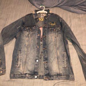 UNIF FUCK Jean JACKET